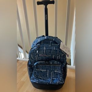 Brand new J world rolling back pack